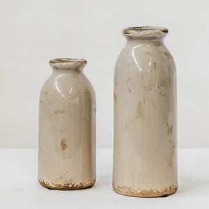 Rustic "Minimalist" Vase