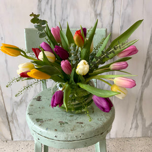 Tulip Vase Arrangement