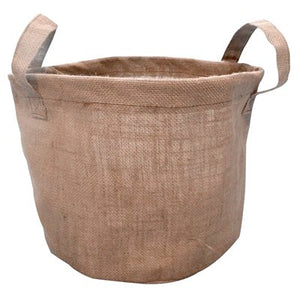 Burlap Bag with Handles