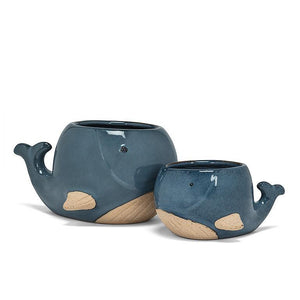Whale Planter