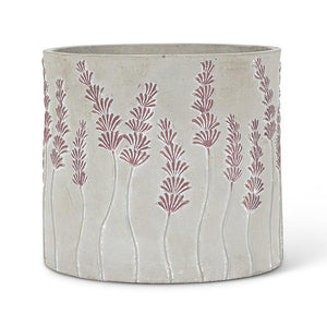 Lavender Design Planter