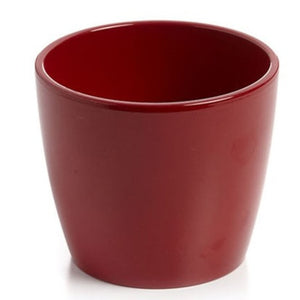 Burgundy Marlow Shiny Pot