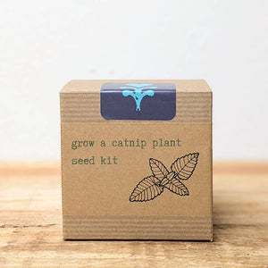 Catnip Grow Organic Seed Kit