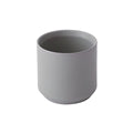 Grey Kendall Pot 2"