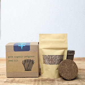 Petgrass Grow Organic Seed Kit