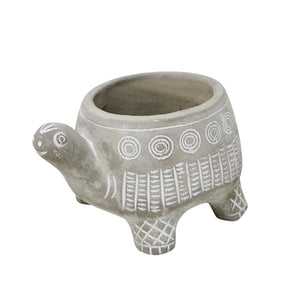 Turtle Planter 4"