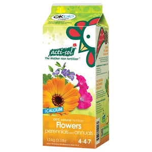 Acti-Sol Perennials & Annual Flowers Fertiliser
