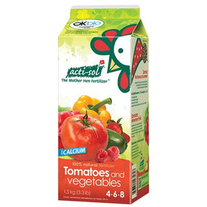 Acti-Sol Tomatoes & Vegetables Fertiliser