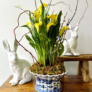 Garden Rabbit Figurine
