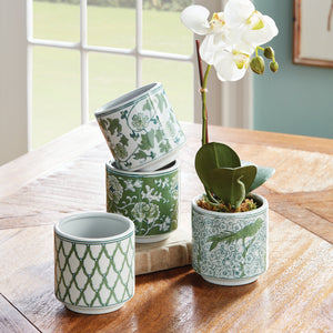 Imperial Mini Cylinder Pots 4"