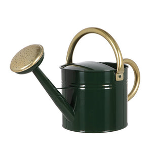 Antique Green Watering Can