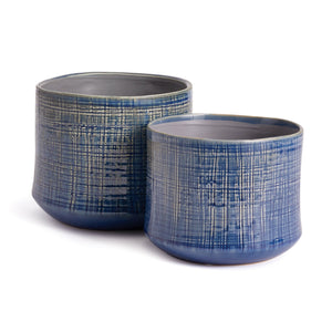 Blue Serge Pot