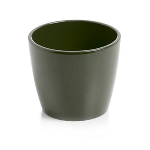 Forest Green Marlow Shiny Pot 4"