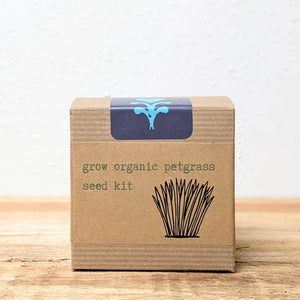 Petgrass Grow Organic Seed Kit