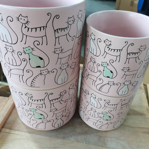 Annie Meow Pot