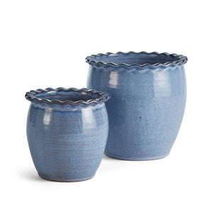 Blue Estelle Pot