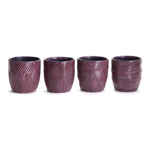 Purple Popago Pots 5"
