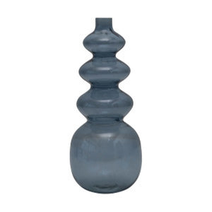 Blue Bubble Vase