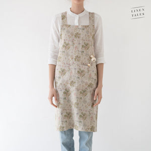 Botany Crossback Garden Apron