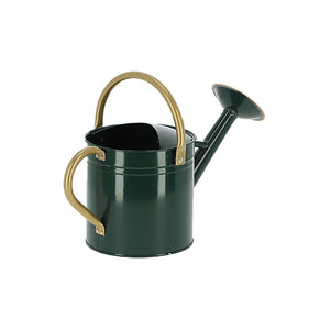 Antique Green Watering Can