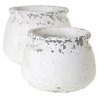 6" Shabby Pot