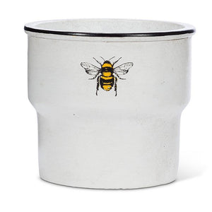 Solo Bee Rimmed Planter