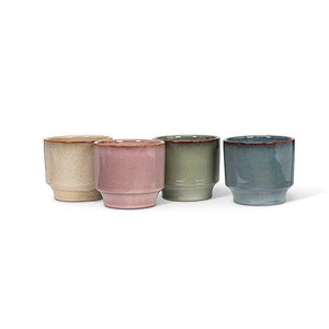 Stepped Planter Assorted Colours