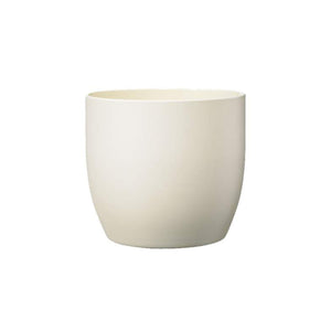 Cream Matte Basel Pot