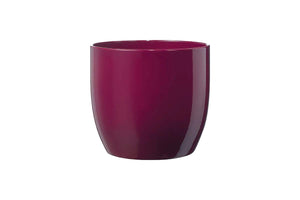 Magenta Shiny Basel Pot