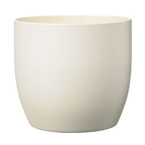 Cream Matte Basel Pot