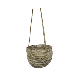 Hanging Yala Woven Planter 8"