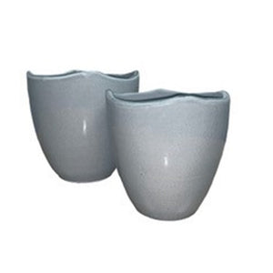 Grey Wave Planter 5"