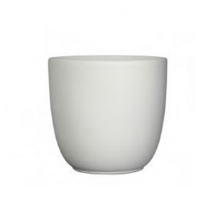White Tusca Matte Pot