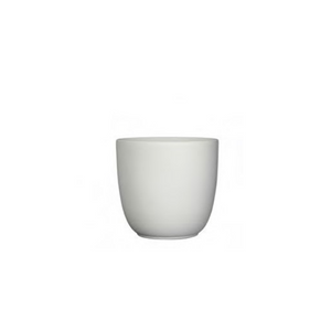 White Tusca Matte Pot