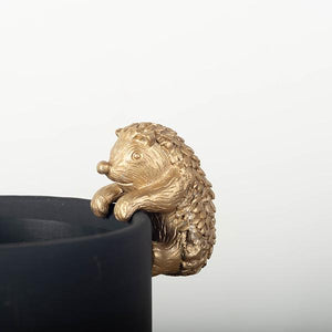 Hedgehog Flower Pot Decoration