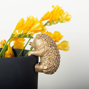 Hedgehog Flower Pot Decoration