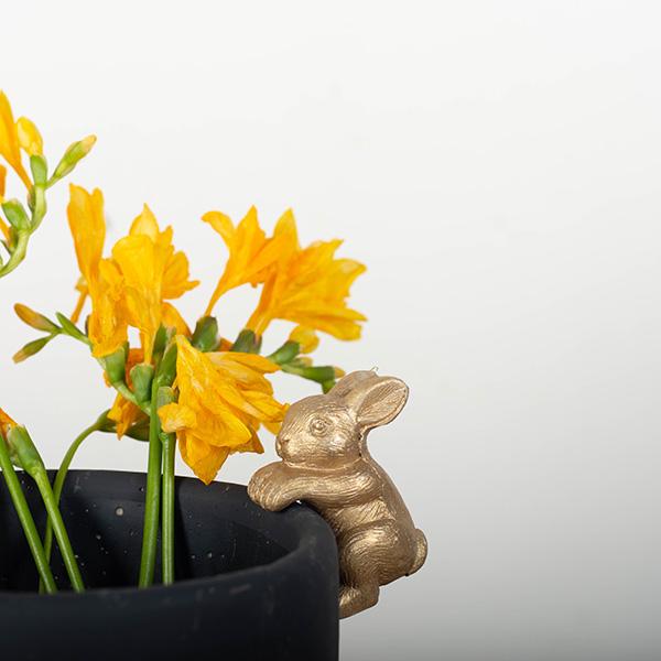 Rabbit Flower Pot Decoration