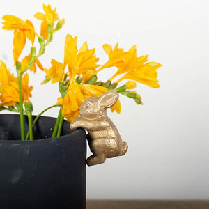Rabbit Flower Pot Decoration
