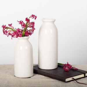 White "Minimalist" Vase