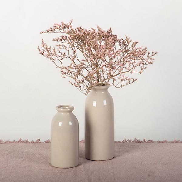 Grey "Minimalist" Vase