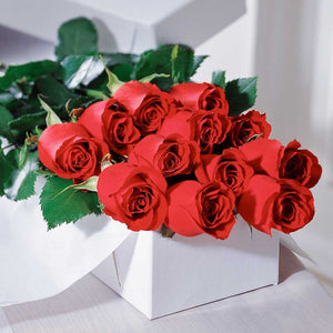 Long Stem Roses (Boxed)